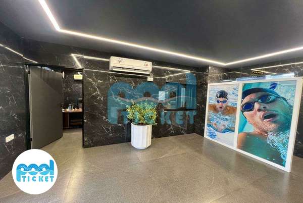 عکس ورودی استخر طالقانی شهر ری