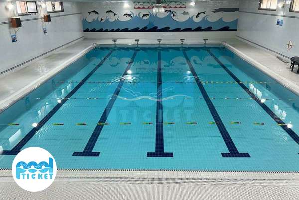 تصویر استخر طالقانی شهر ری