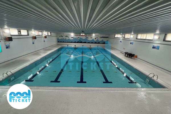 استخر طالقانی شهر ری تصویر