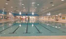 عکس استخر شهدای تاکسیرانی پامچال تهران