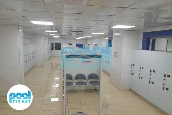 عکس رختکن استخر شهدای تاکسیرانی پامچال تهران