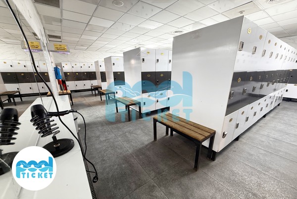 عکس‌های سالن رختکن استخر شهید کشوری تهران (روباز و سرپوشیده)