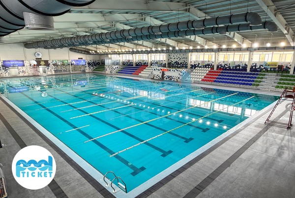 عکس‌های استخر شهید کشوری تهران (روباز و سرپوشیده)