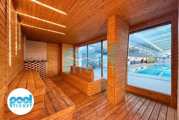 تصویر سونا خشک استخر شهید کشوری تهران (روباز و سرپوشیده)