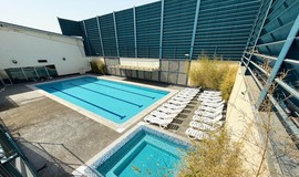 استخر روباز شهید کشوری تهران (روباز و سرپوشیده) تصاویر 