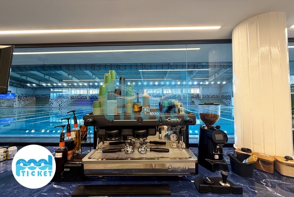 تصاویر کافی‌شاپ استخر شهید کشوری تهران (روباز و سرپوشیده)