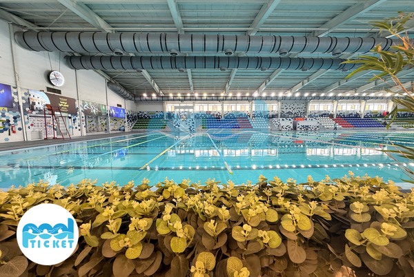 تصاویر استخر سرپوشیده شهید کشوری تهران