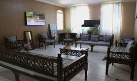 سالن انتظار مرکز ماساژ شکیبا تهران عکس