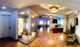 تصاویر سالن انتظار مرکز تخصصی ماساژ سان رایز مشهد