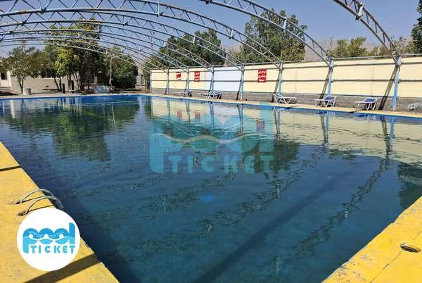 استخر روباز بندر شرف‌خانه شبستر عکس 