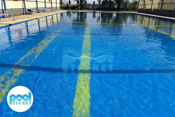 استخر روباز بندر شرف‌خانه شبستر عکس