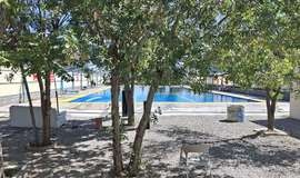 استخر روباز بندر شرف‌خانه شبستر تصویر