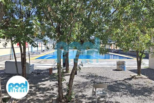 استخر روباز بندر شرف‌خانه شبستر تصویر