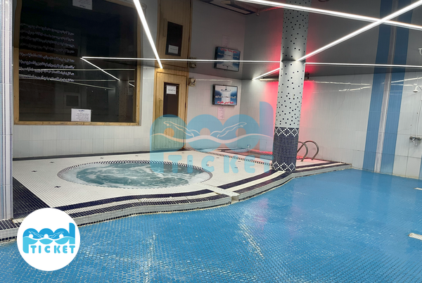 تصویر جکوزی استخر یادآوران کرج