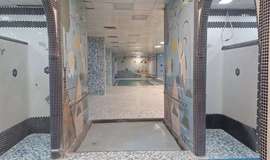 ورودی استخر شهیدان رضایی تهران عکس