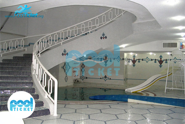 استخر کودکان استخر ارمغان مشهد