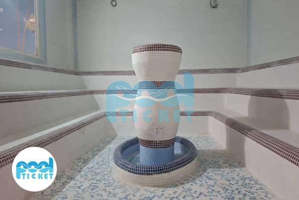 تصویر سونا بخار استخر شهیدان رضایی تهران
