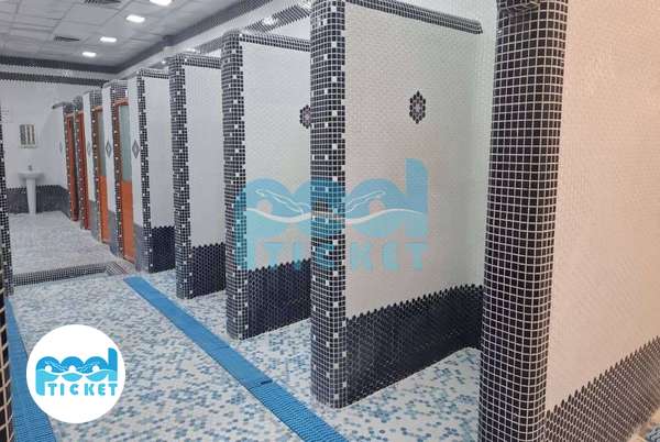 دوش های استخر شهیدان رضایی تهران عکس