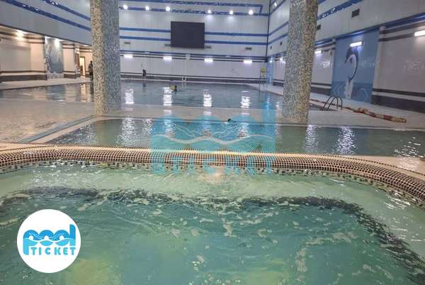 جکوزی استخر شهیدان رضایی تهران عکس