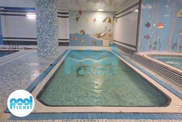 عکس استخر کودکان استخر شهیدان رضایی تهران