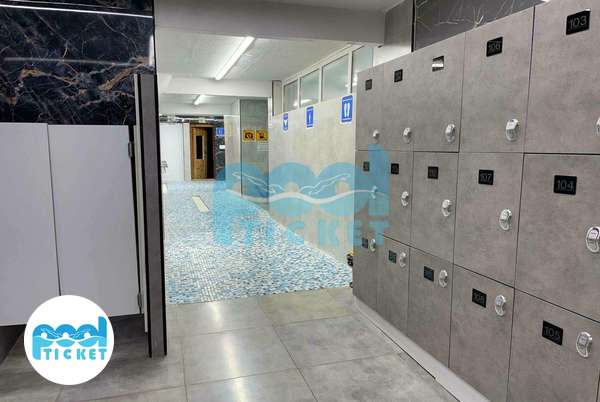 رختکن استخر کانون شهید مفتح تهران