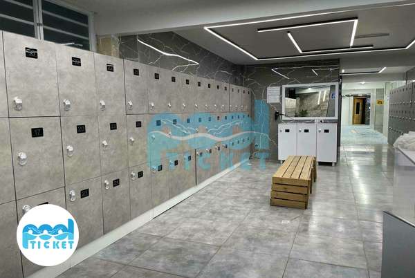 رختکن استخر کانون شهید مفتح تهران