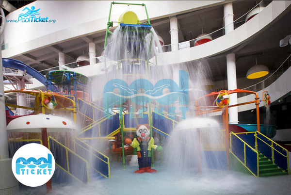 عکس استخر کودکان پارک آبی اپارک (اوپارک) تهران