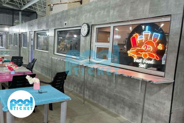 بوفه استخر کانون شهید مفتح تهران