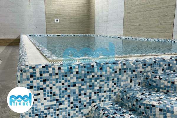 حوضچه آب سرد استخر کانون شهید مفتح تهران