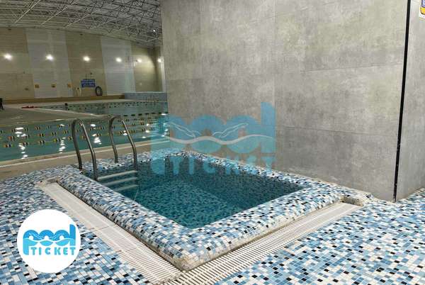 حوضچه آب سرد استخر کانون شهید مفتح تهران