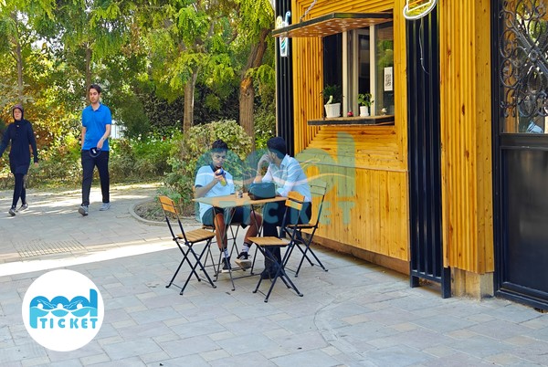 بوفه باشگاه بدنسازی و استخر ۱۱۰ پلاس کرج تصویر