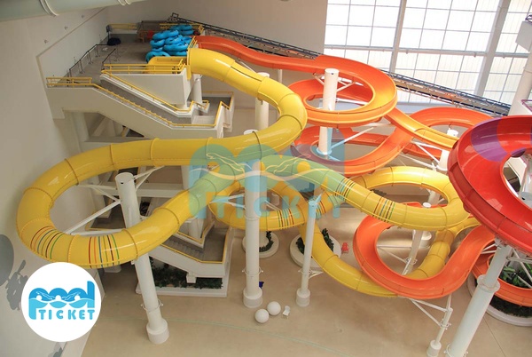 تصویر سرسره اورنگ اپارک