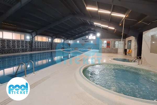 جکوزی استخر صیاد شیرازی پاسداران تهران عکس