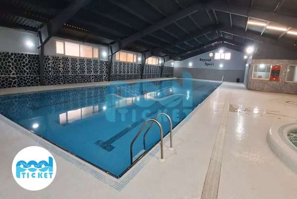 عکس محوطه مجموعه آبی صیاد شیرازی پاسداران تهران