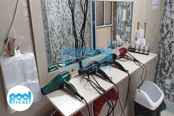 عکس رختکن استخر صیاد شیرازی پاسداران تهران