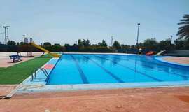 تصویر استخر هتل کاروانسرا آبادان