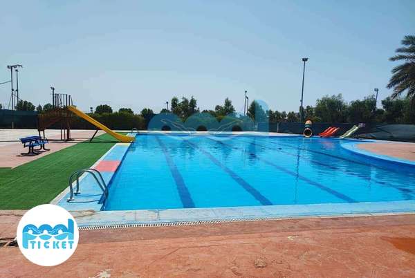 تصویر استخر هتل کاروانسرا آبادان