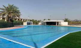 استخر هتل کاروانسرا آبادان عکس