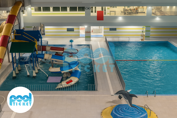 تصویر محوطه پارک آبی دلفین همدان (قروه درگزین)