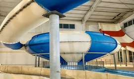 سرسره های پارک آبی دلفین همدان (قروه درگزین) عکس