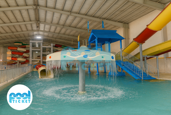 فضای کودک پارک آبی دلفین همدان (قروه درگزین) تصاویر