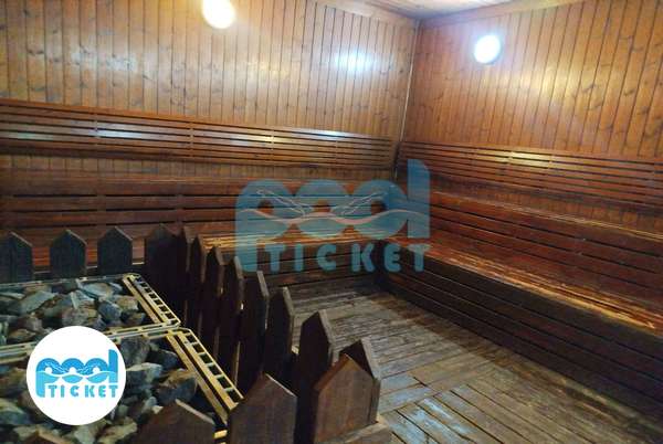 تصویر سونا خشک استخر خلیج فارس قم