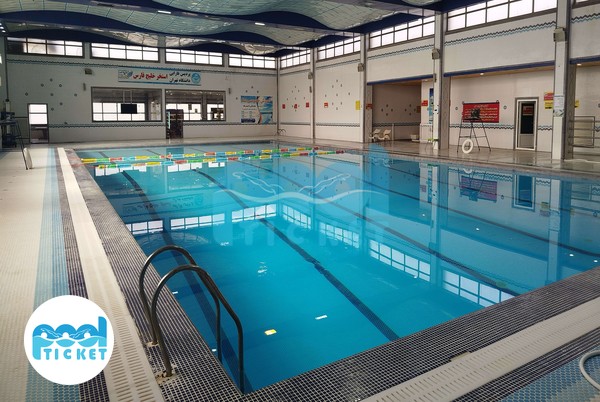 تصویر استخر خلیج فارس قم