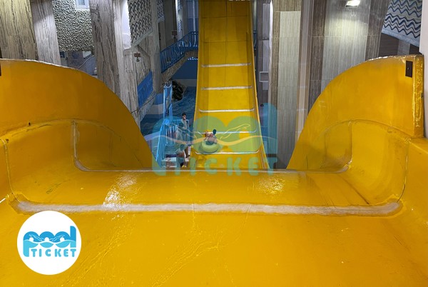 سرسره یو پارک آبی سوپارک ملارد عکس