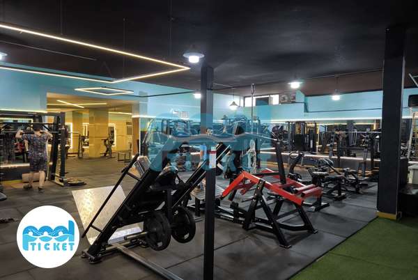 دستگاه‌های باشگاه بدنسازی اورجینال آقایان اسلامشهر تصاویر