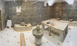 حمام ترکی استخر کوثر کاشمر عکس