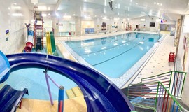 سرسره‌های استخر کوثر کاشمر تصویر