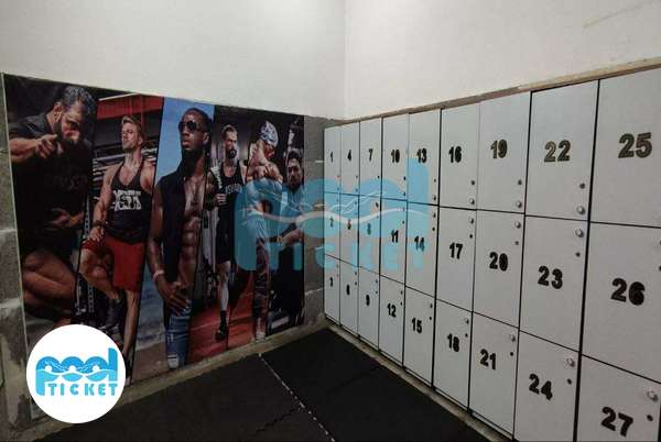 عکس کمد باشگاه بدنسازی دایان مشهد