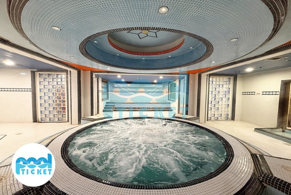 تصاویر جکوزی استخر پیام مخابرات شیراز