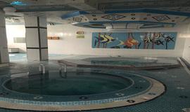 جکوزی استخر شرافت قائمشهر 